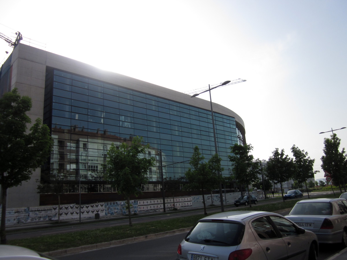 Obra Tesoreria Seguridad Social Vitoria (Alava )