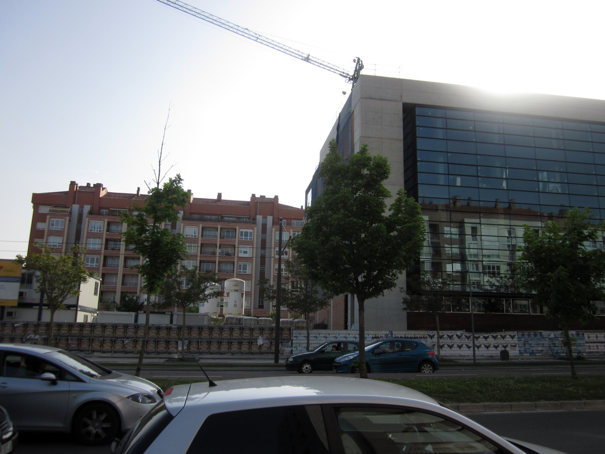 Obra Tesoreria Seguridad Social Vitoria (Alava )