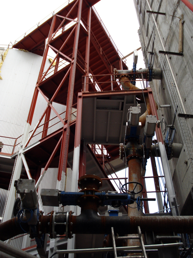 OBRA VALDEMINGOMEZ, DEPOSITO DE GASES