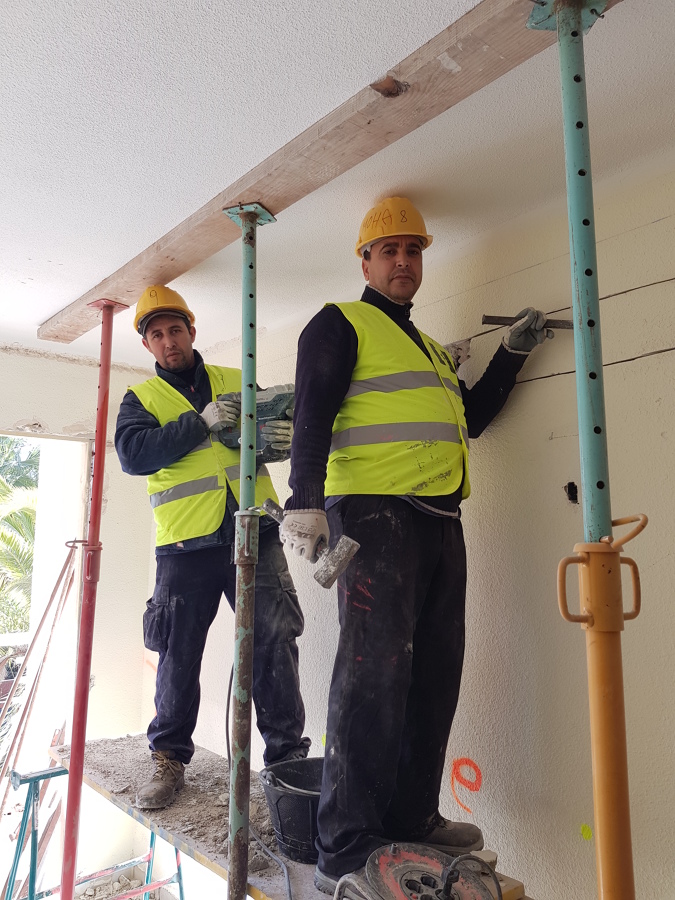 Obra en Palma de mallorca alcudia