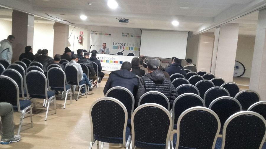 repaso sobre prevención de riesgos laborables