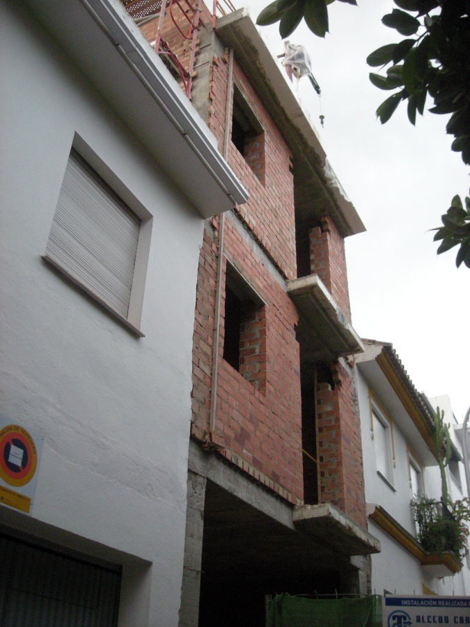 Obras de nueva planta