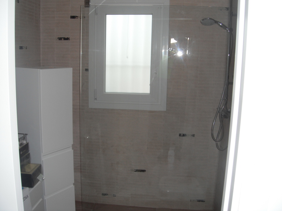 Obras en cuarto de baño