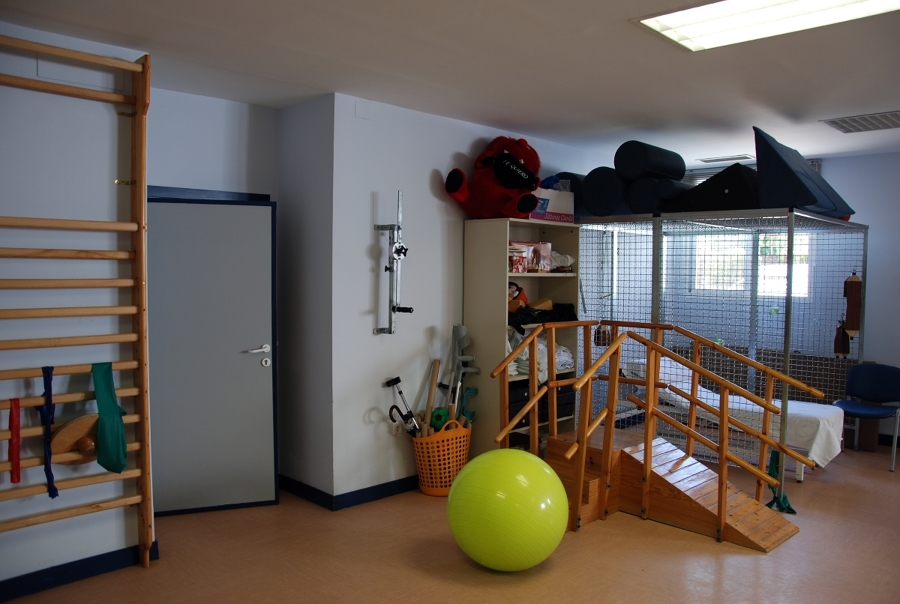 OBRAS PARA CENTRO DE REHABILITACION