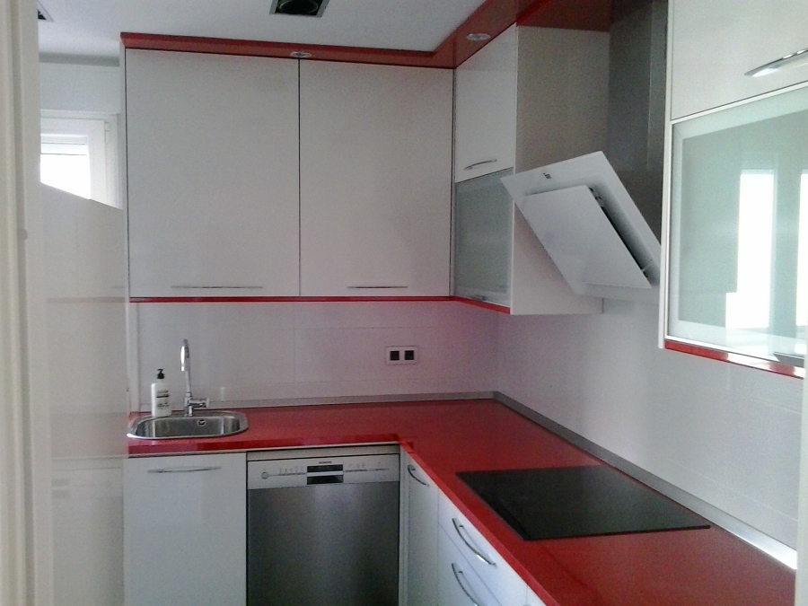 COCINA, REFORMA INTEGRAL DE UNA VIVIENDA