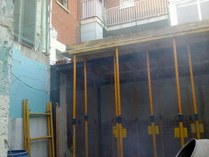 Rehabilitación forjado