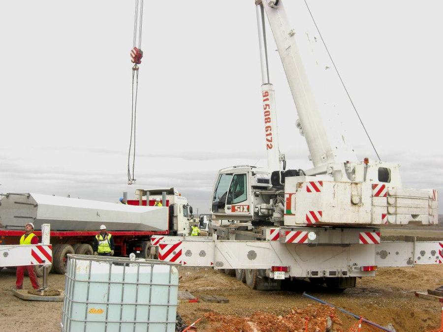 GRANDES CONSTRUCCIONES