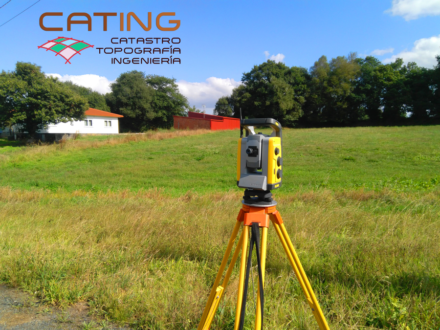 Delimitación de parcelas en Coruña.