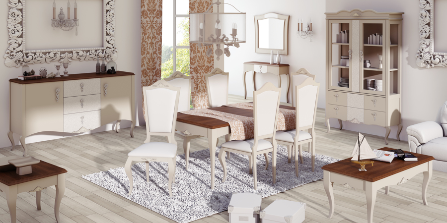 SALON COLECCION CLASSICA PERLATTO