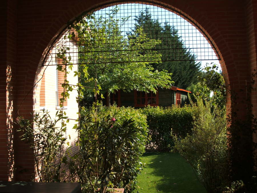 Porche con Arco y Mallazo