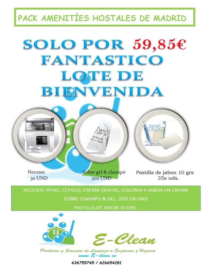OFERTA AMENITIES