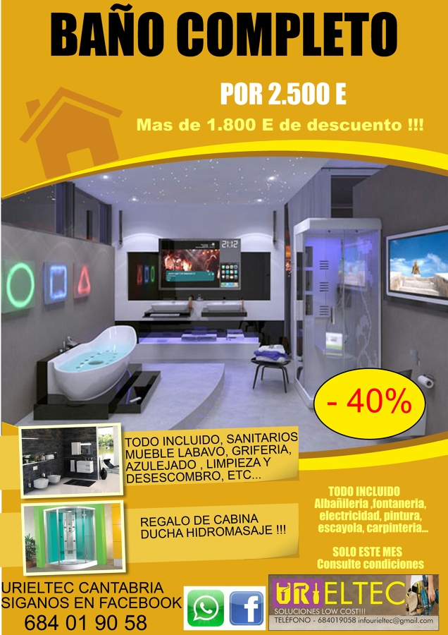 Oferta baño !!!