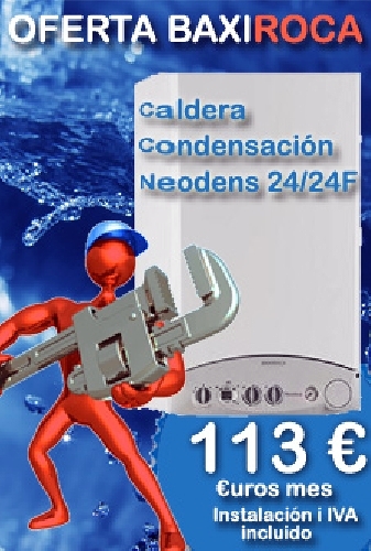 Oferta Caldera BaxiRoca 