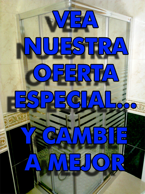 Oferta especial baño(www.saneamientoshr.es)