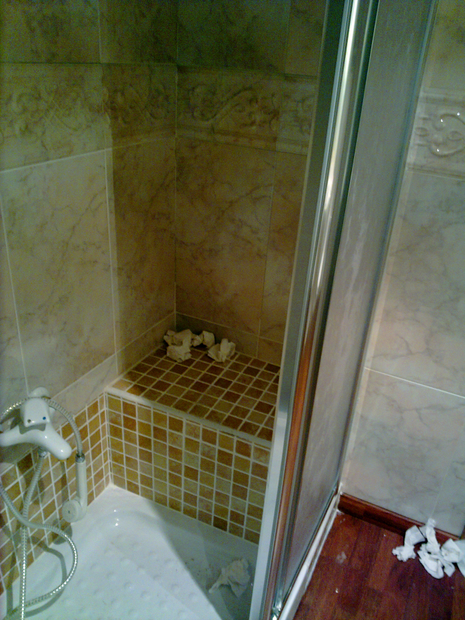 Oferta especial baño