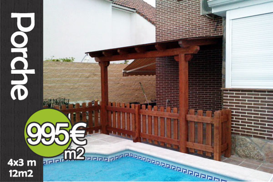 Oferta porche adosado