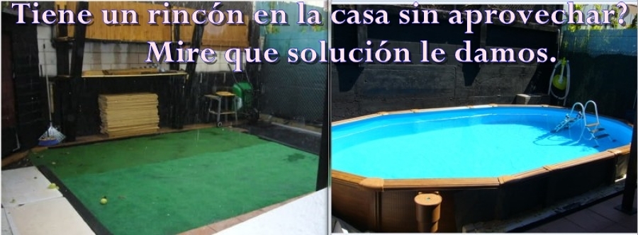 Espacios recuperados.