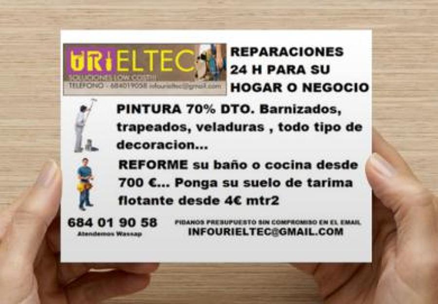 Oferta Urieltec !!!