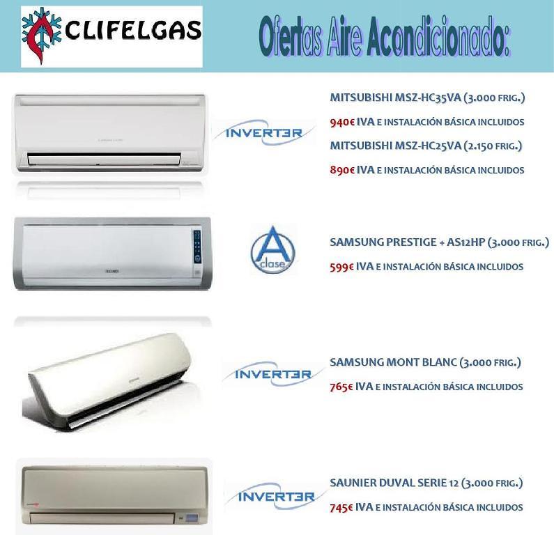 Ofertas Aire Acondicionado