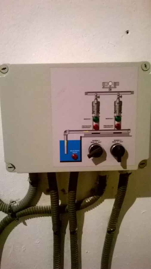 CUADRO ELECTRICO GRUPO DE PRESION