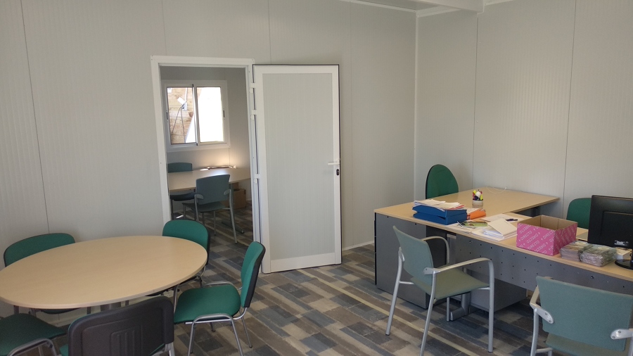 Oficinas prefabricadas