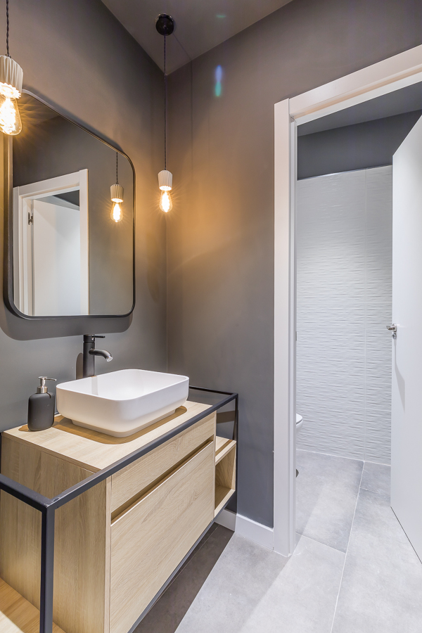 Reforma de oficina vintage