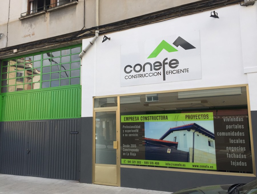 Reforma de local para nuestras oficinas.