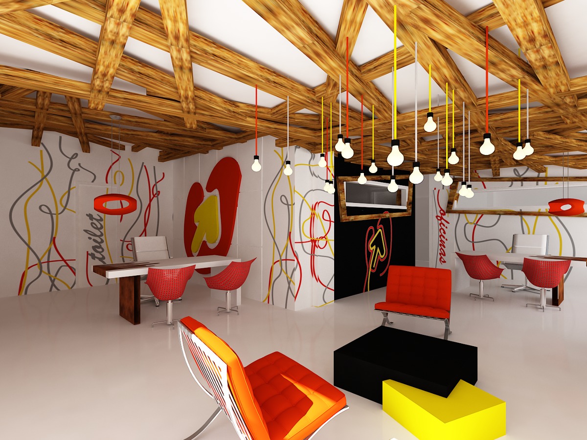 Oficina de ventas promotora inmobiliaria