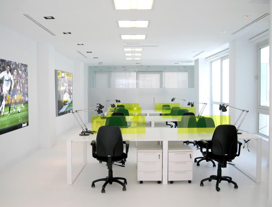 Oficina en Paseo de la Castellana