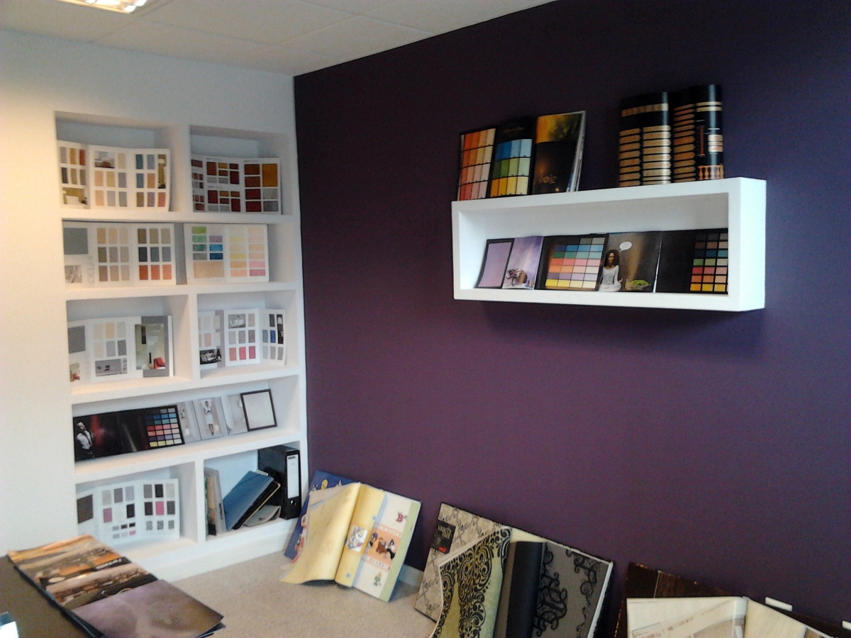 OFICINA, ESTANTERÍAS