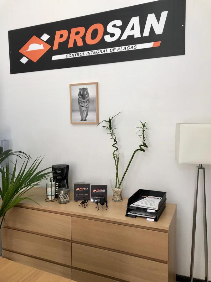 Nuestra oficina, donde desempeñamos las labores de administración y coordinación.