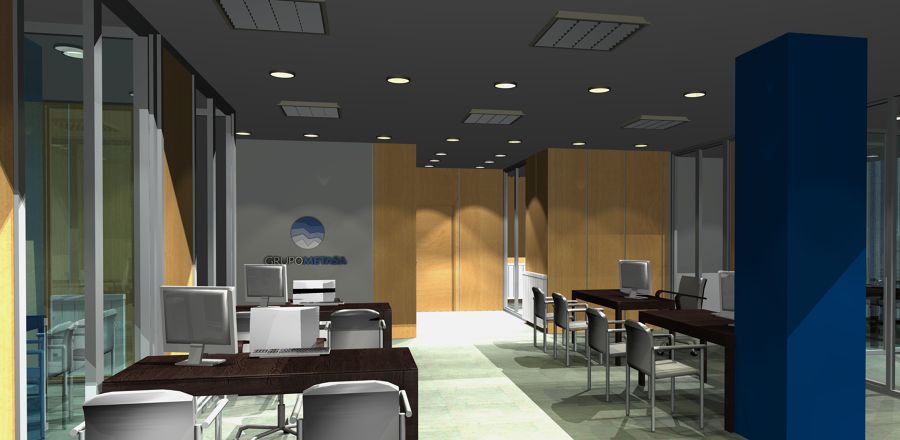 Oficinas comerciales