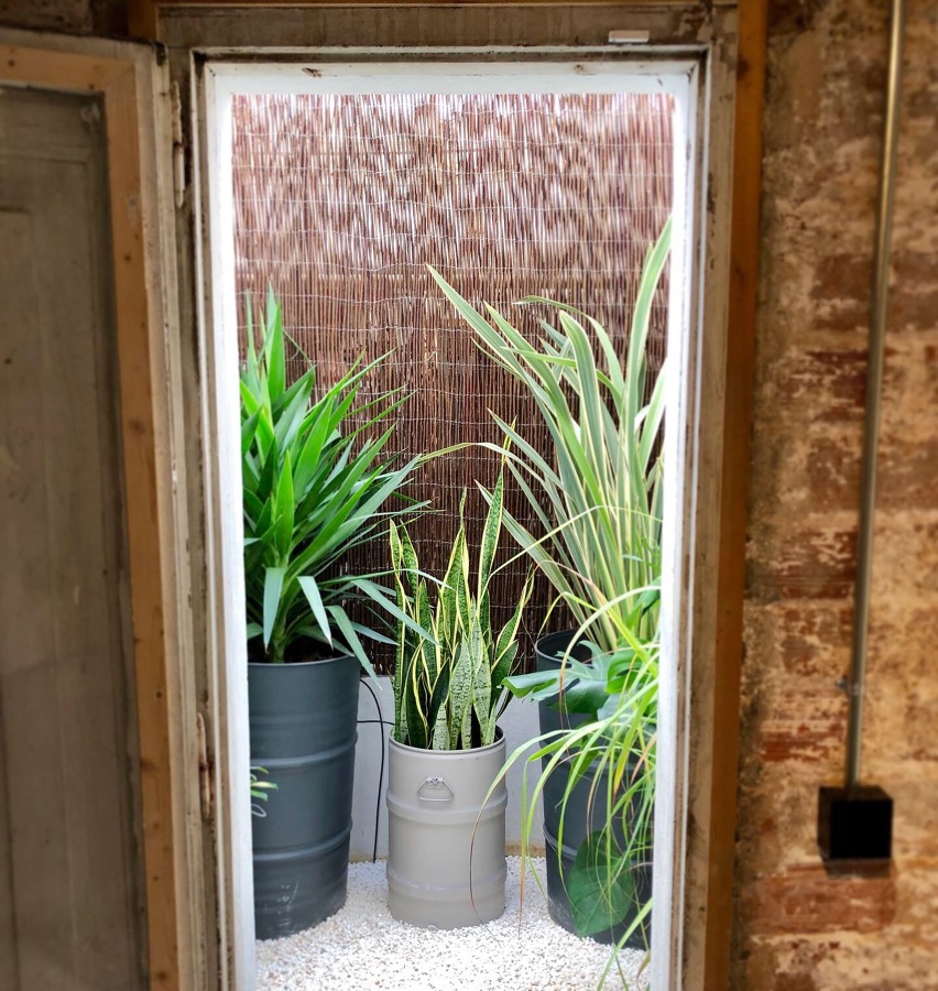 Patio de empresa en Barcelona