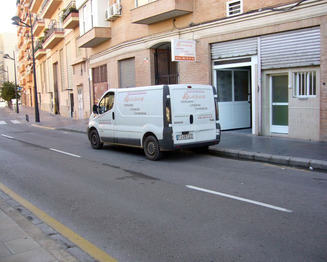 Flota vehículos de ALABAU