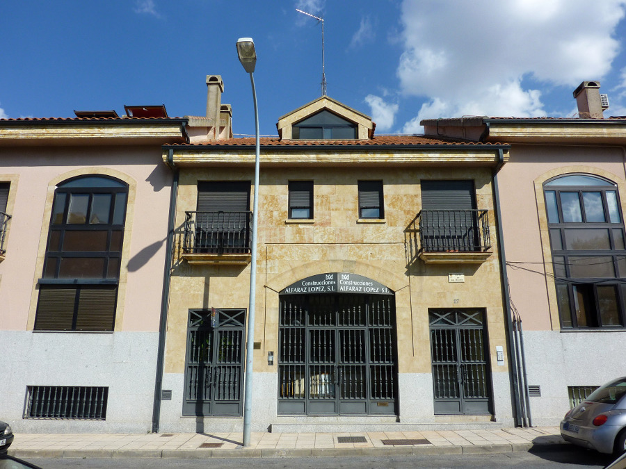 Oficinas de Construcciones Alfaraz López.