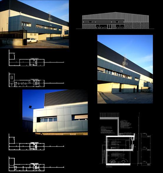 Oficinas de TPE, Santa Fe, Granada