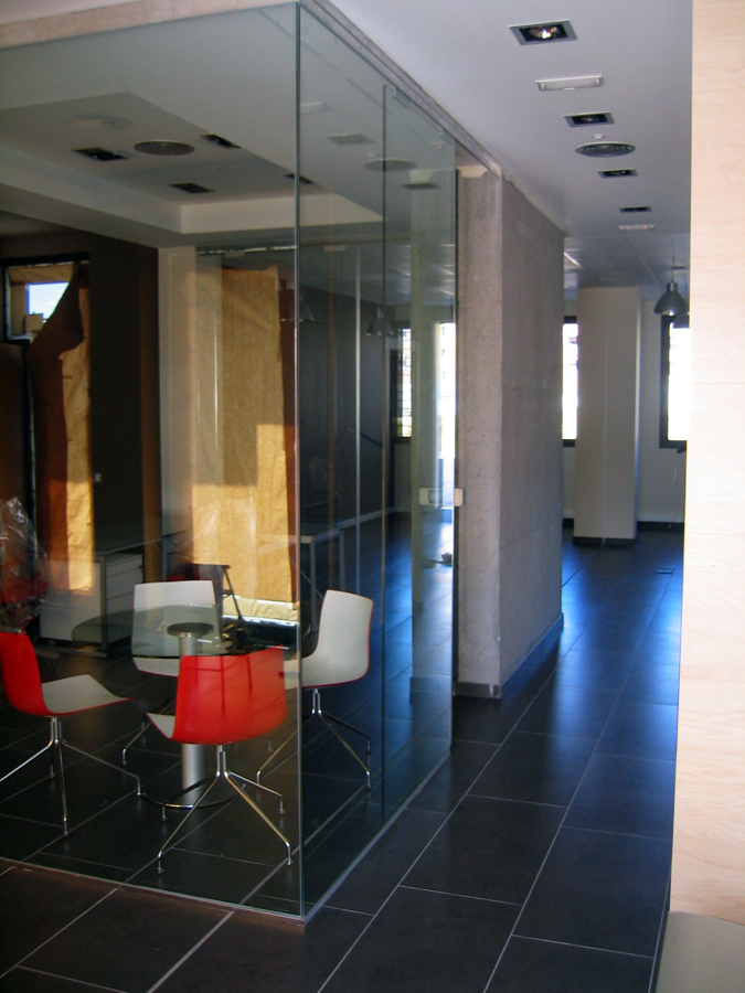 Oficinas de UNO publicidad. 