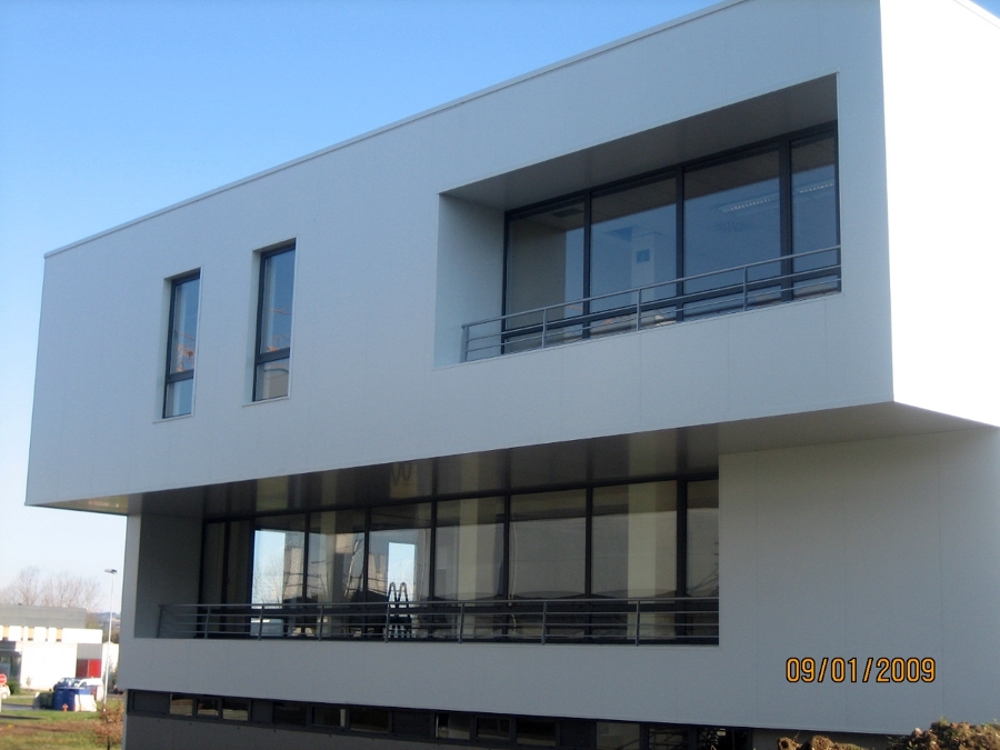 Oficinas en el Parque tecnológico de Llanera