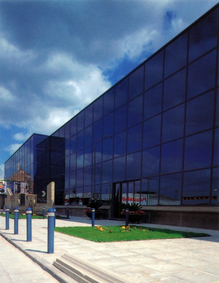 Oficinas Gráficas Giménez Godoy. Murcia.