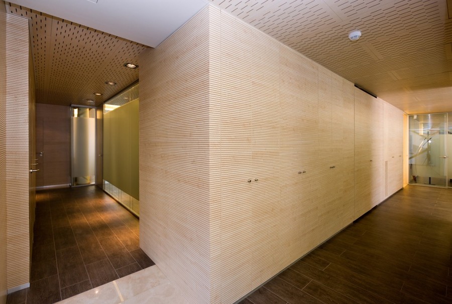 Oficinas para compañia de seguros.