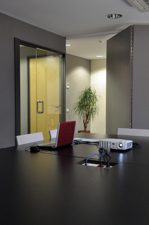 Oficinas para una Fundación