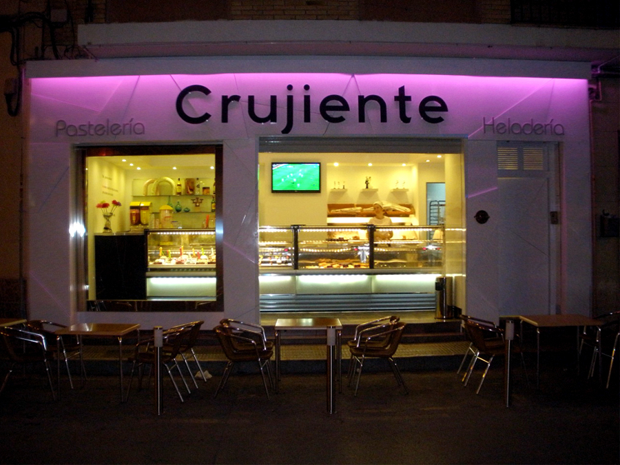 Pastelería Crujiente