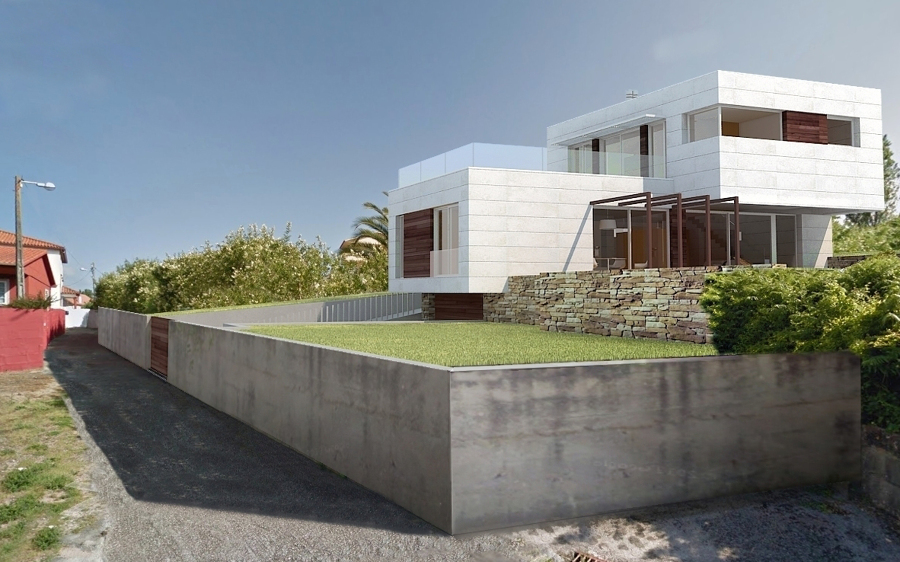 VIVENDA UNIFAMILIAR EN NIGRÁN, PONTEVEDRA