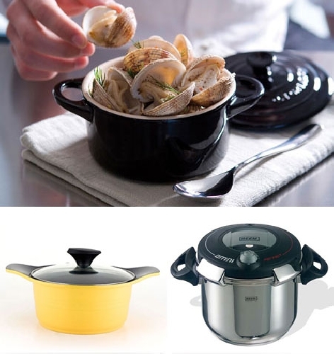 OLLAS, CACEROLAS Y COCOTTES