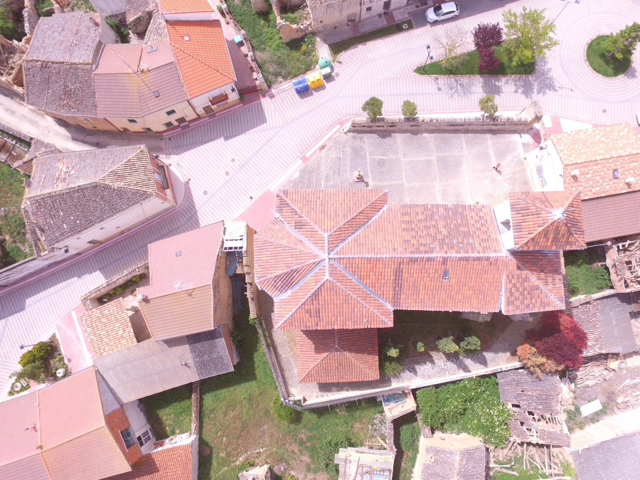 Reparación de Cubierta en Olmos de Peñafiel (VA)