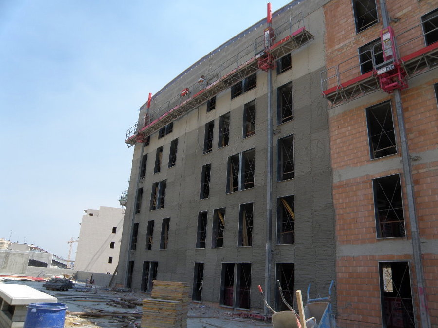 Zaragoza. Onexit Thermic. Aislamiento Termico.