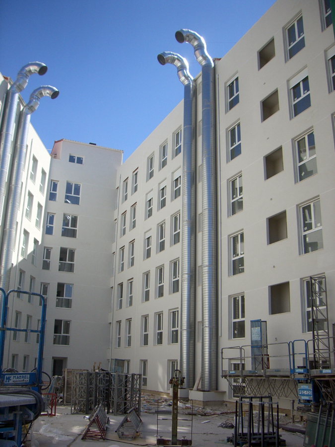 Burgos, Miranda. Onexit Thermidur y Thermikril para reparacion de ladrillo esmaltado. 