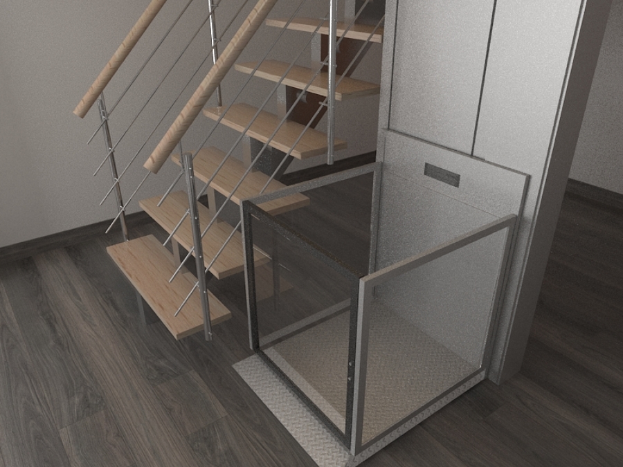 Reforma de escaleras.