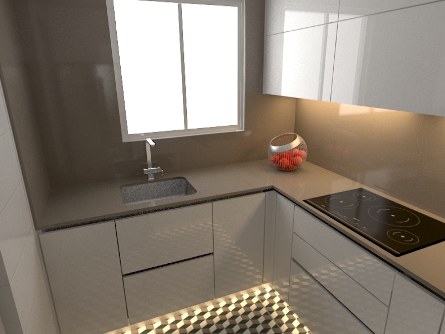 Reforma inegral de cocina por Rysibcn