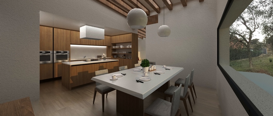 Proyecto de Obra nueva (Bescanó)